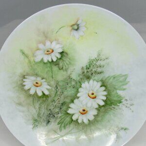 Hand Painted Decorative Plate - Daisies
